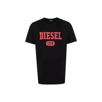 DIESEL T Shirts Men Black