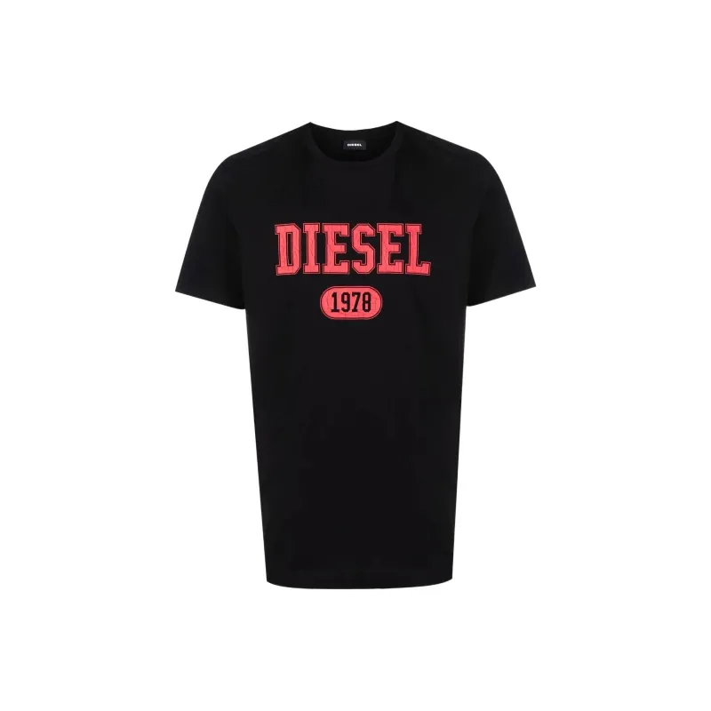 DIESEL T Shirts Men Black-0