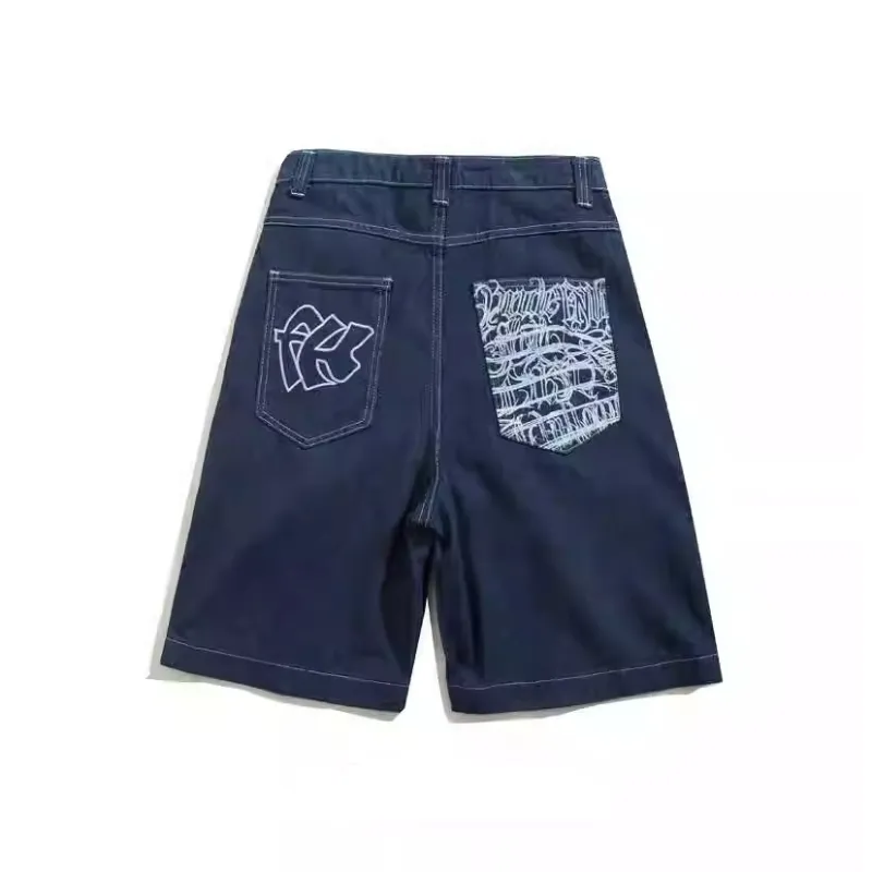 Universal Templates Denim Shorts Unisex-1