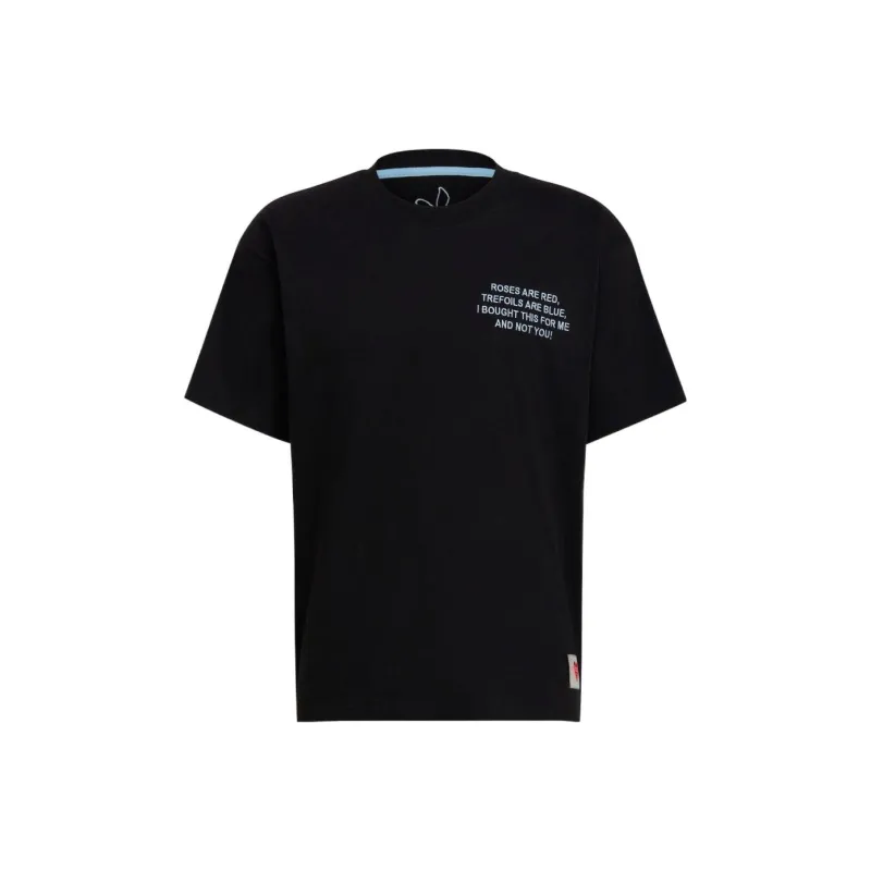 Adidas Originals Trefoil T-Shirts Men Black-0