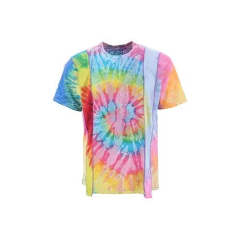 Needles Tie Dye 5 Cuts Short Sleeve T Shirt