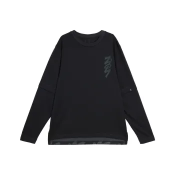 JORDAN Zion Long Sleeve Shooting T shirt