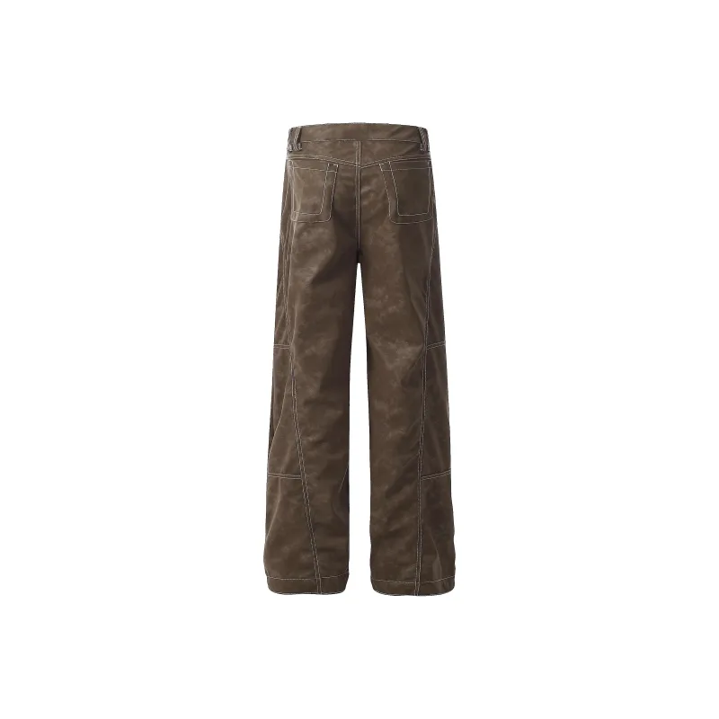 YINLEI Jeans Unisex-3