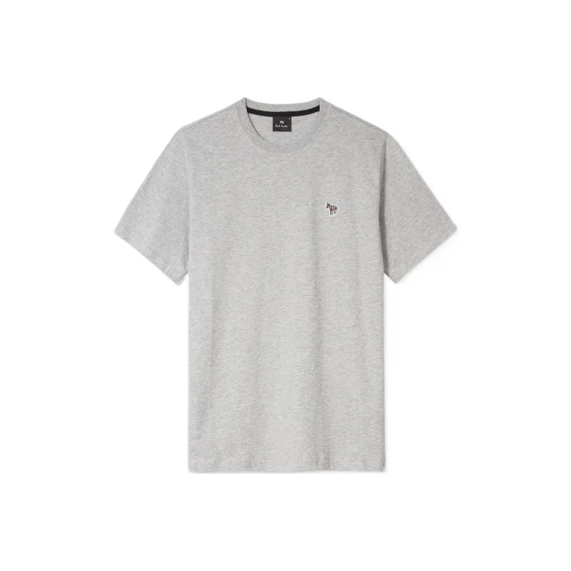Paul Smith Paul Smith Zebra Logo Series T-Shirts Men Gray-0