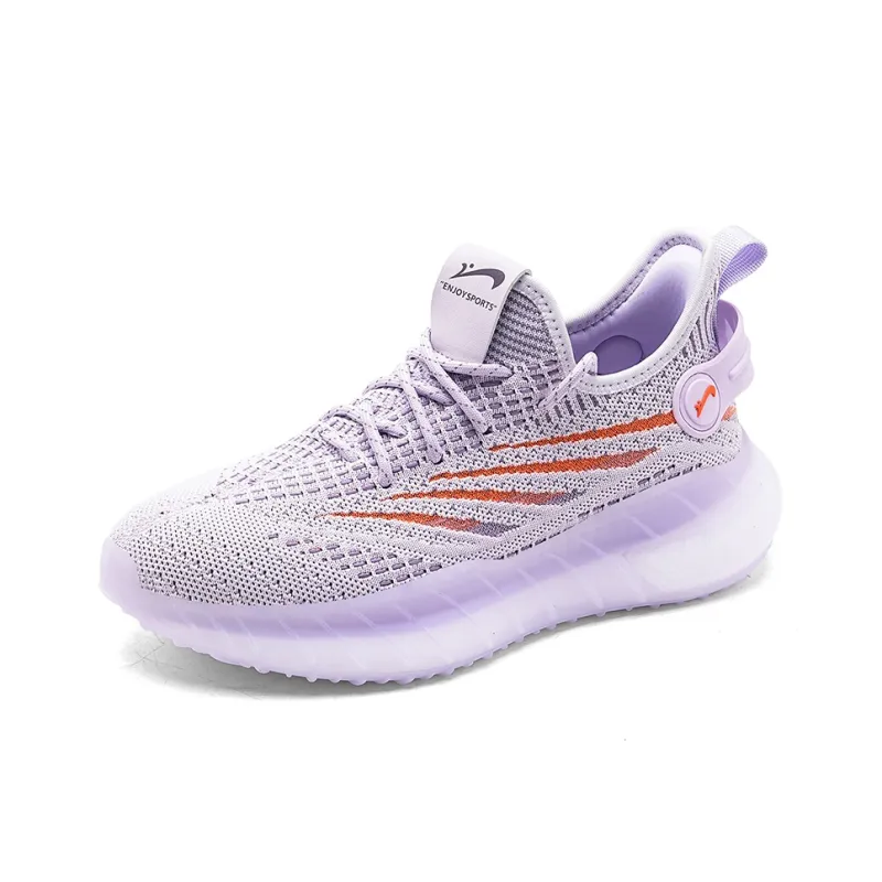 K bird Cushioning Breathable Lightweight Low Top Casual Shoes Women's-26