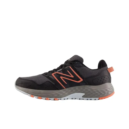 New Balance NB 410 V8 Anti Slip Wear Resistant Low Top Trail Running Shoes Women's Black