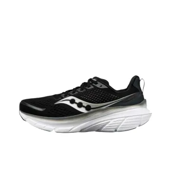 Saucony GUIDE 17 Low Top Running Shoes Men's Black