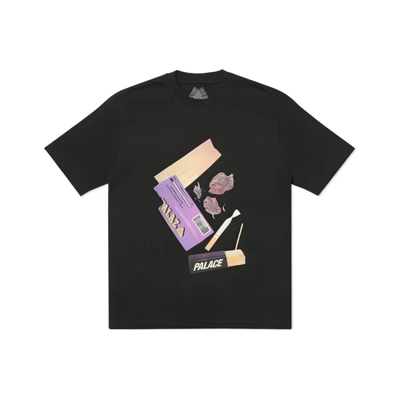 PALACE Skin Up Monsieur T Shirt-0