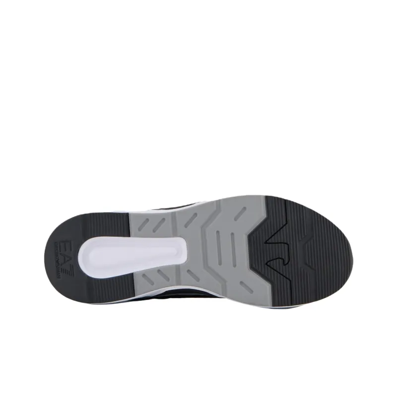 EMPORIO ARMANI EA7 Ace Low Top Casual Shoes Unisex Black-5
