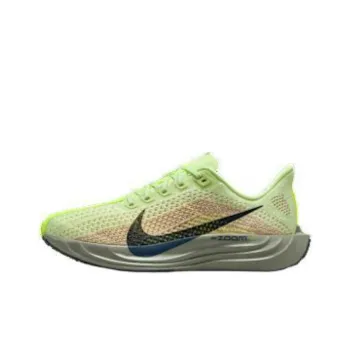 Nike Pegasus Plus Slip Resistant Breathable Low Top Running Shoes Women's Green