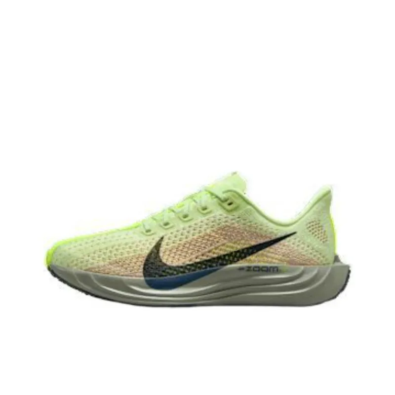 Nike Pegasus Plus Slip Resistant Breathable Low Top Running Shoes Women's Green-0