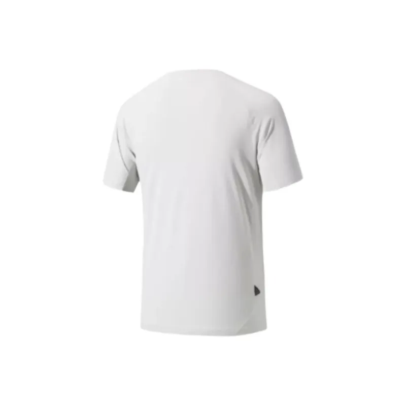 Anta T Shirt Men's Stone Gray Green-1