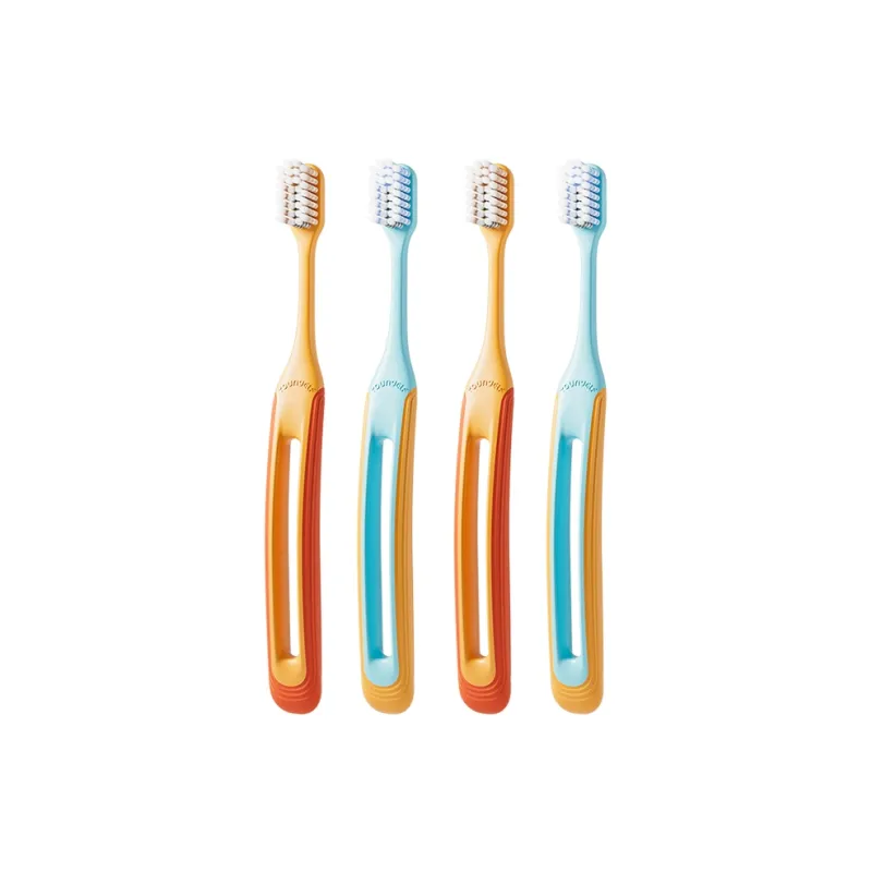 YOUNGELF U Shaped Soft Bristle Orthodontic Brush Toothbrushes Mouthguard Cleaning Pack Of 4-0