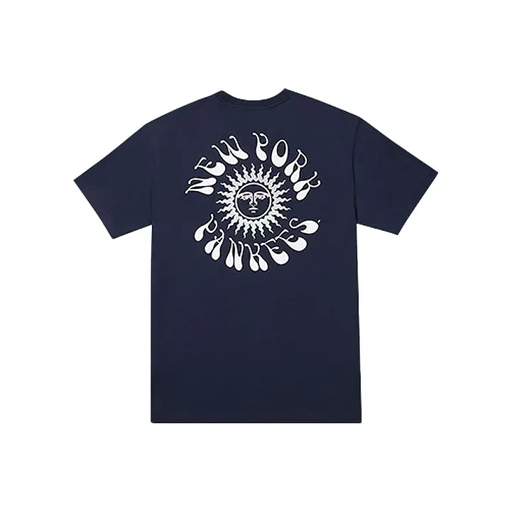 New Era SS21 T Shirt Unisex Marine Blue-0