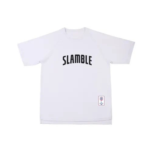 Slamble 남녀공용 티셔츠