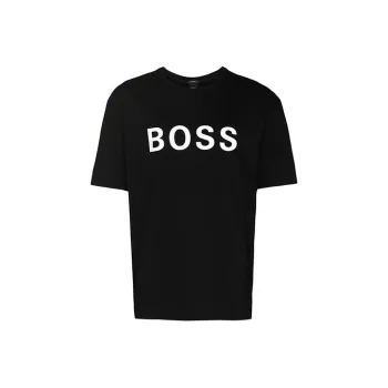 HUGO BOSS T Shirts Men Black