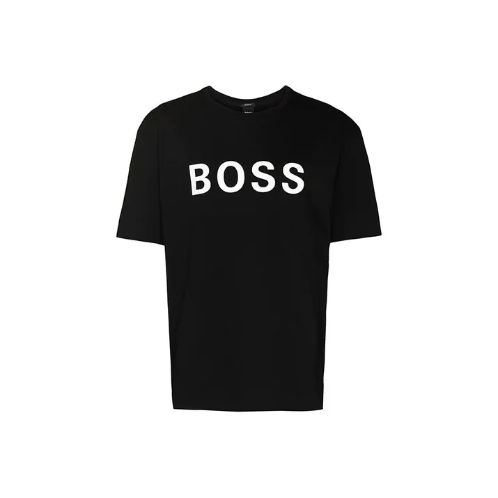 HUGO BOSS T Shirts Men Black-0