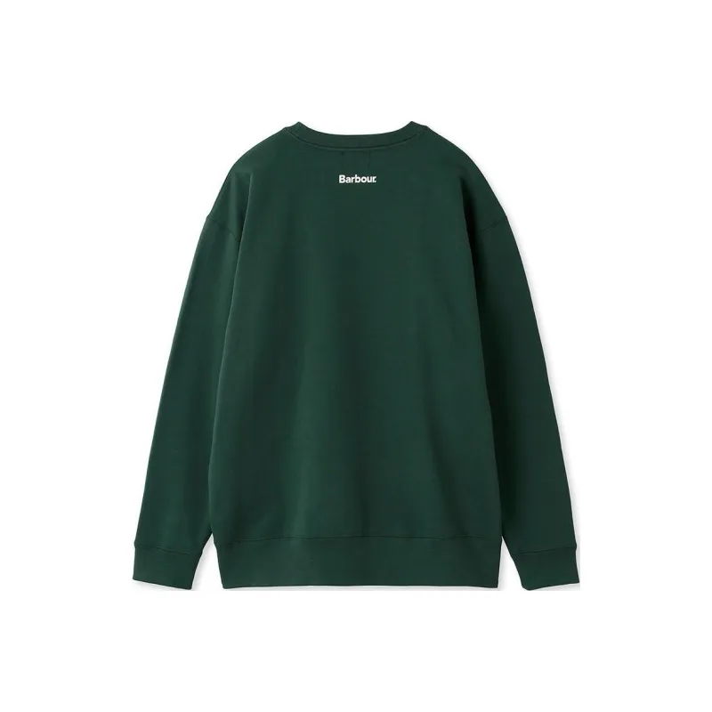 BARBOUR Sweatshirt Unisex Green-1