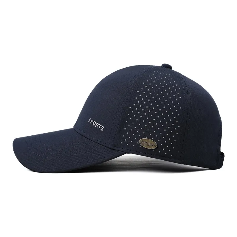 DENSSYNE Polyester Baseball Caps Unisex-1