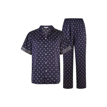 MY BODY Pajama Set Men's Dark Purple
