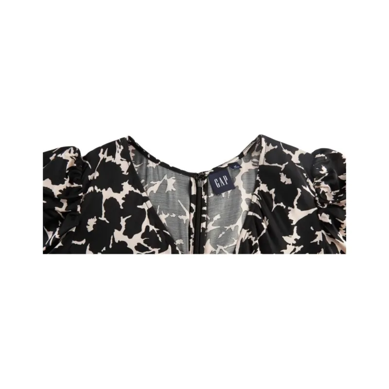 GAP Long Sleeved Dresses Women's Black-2