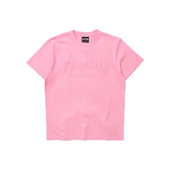 Thrasher T-Shirt Japan Version Unisex Pink