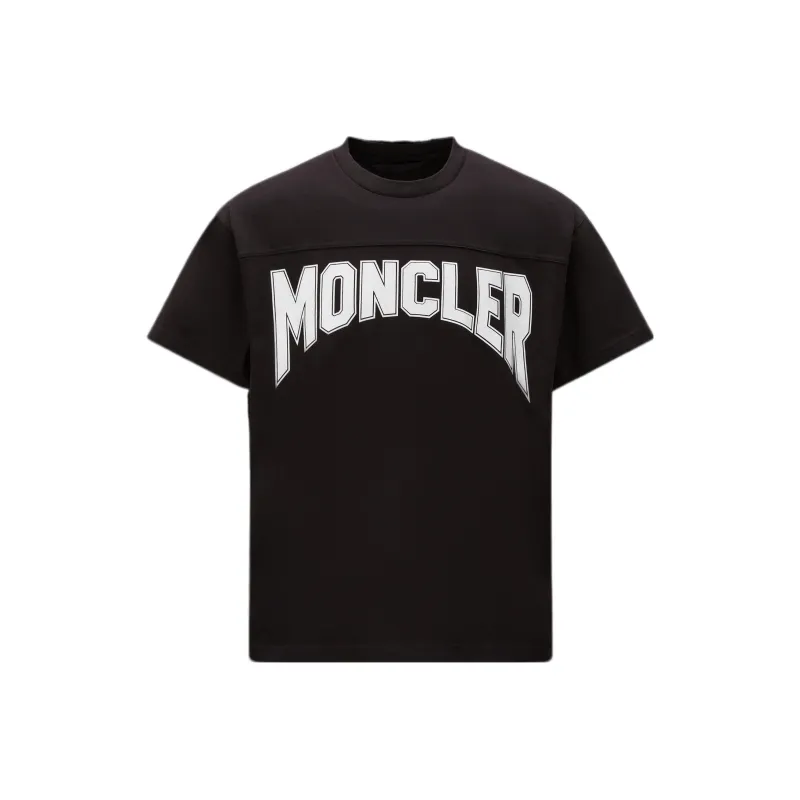 Moncler SS23 T Shirt Men's Black-0