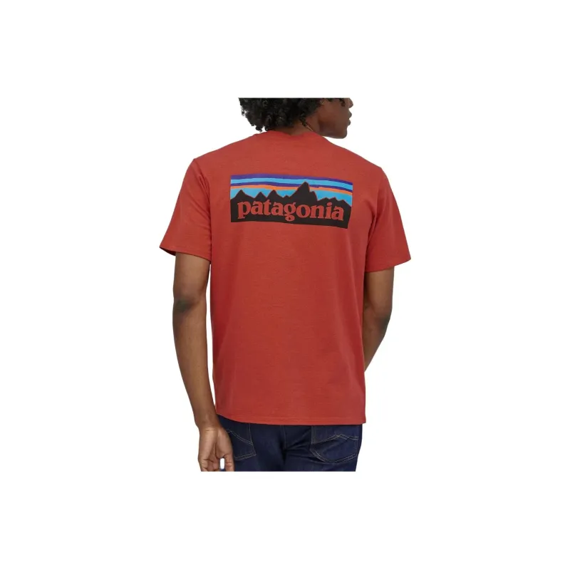 Patagonia P 6 Logo Responsibili Tee® T shirt-40