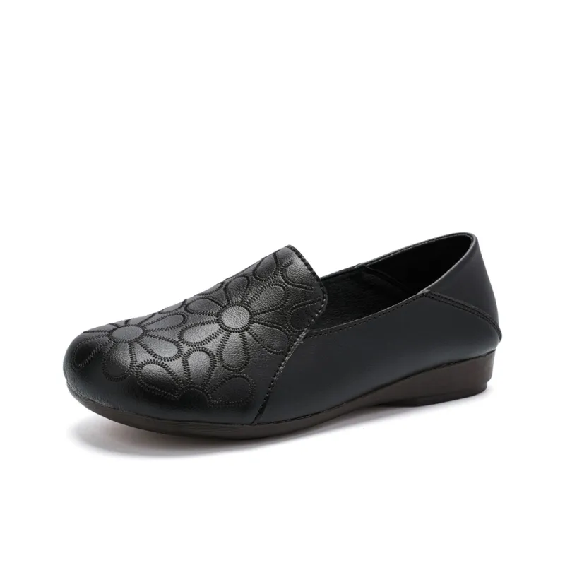 Reivanti Casual Single Shoes Women's Black-0