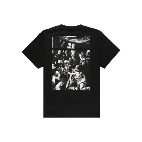 OFF WHITE Oversized Fit Caravaggio piece T Shirt