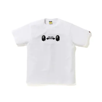 Bape Social Distance Ape Head Tee