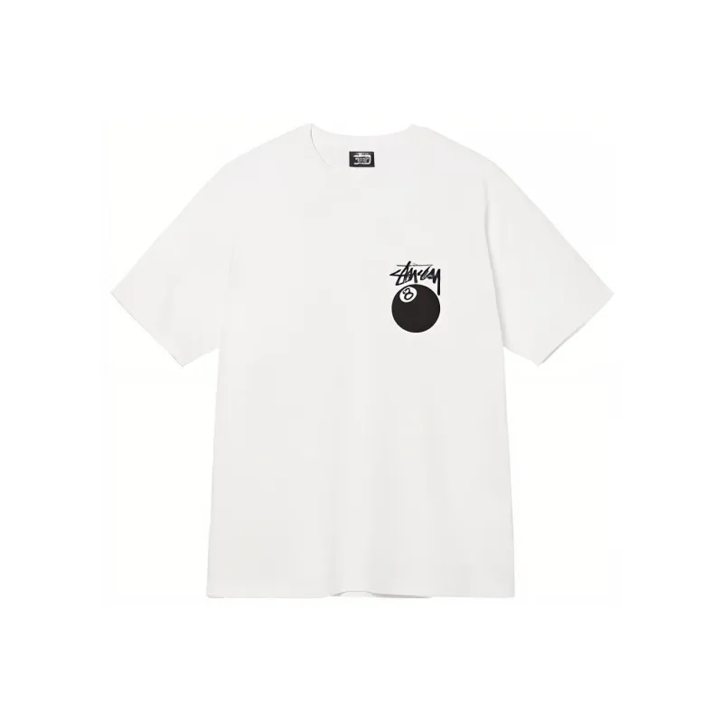 Stussy 8 Ball Tee Pigment Dyed T shirt-2