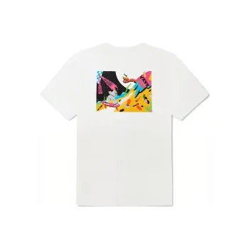 Vans x Nichinichi Art Collection Short T Shirt Unisex White