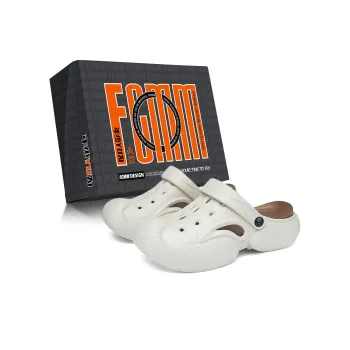 FCMM Cut Out Wrap toe Slippers Men's