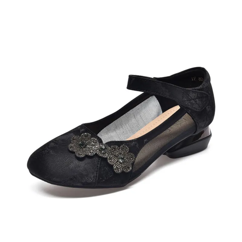 Devanro Casual Single Shoes 2.5cm Women's-0