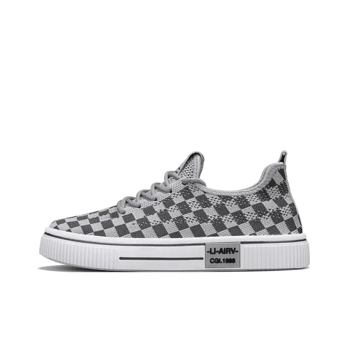 Boogie Bear Cushioned Wear Resistant Breathable Lightweight Height Increasing Low Top Casual Shoes Men's
