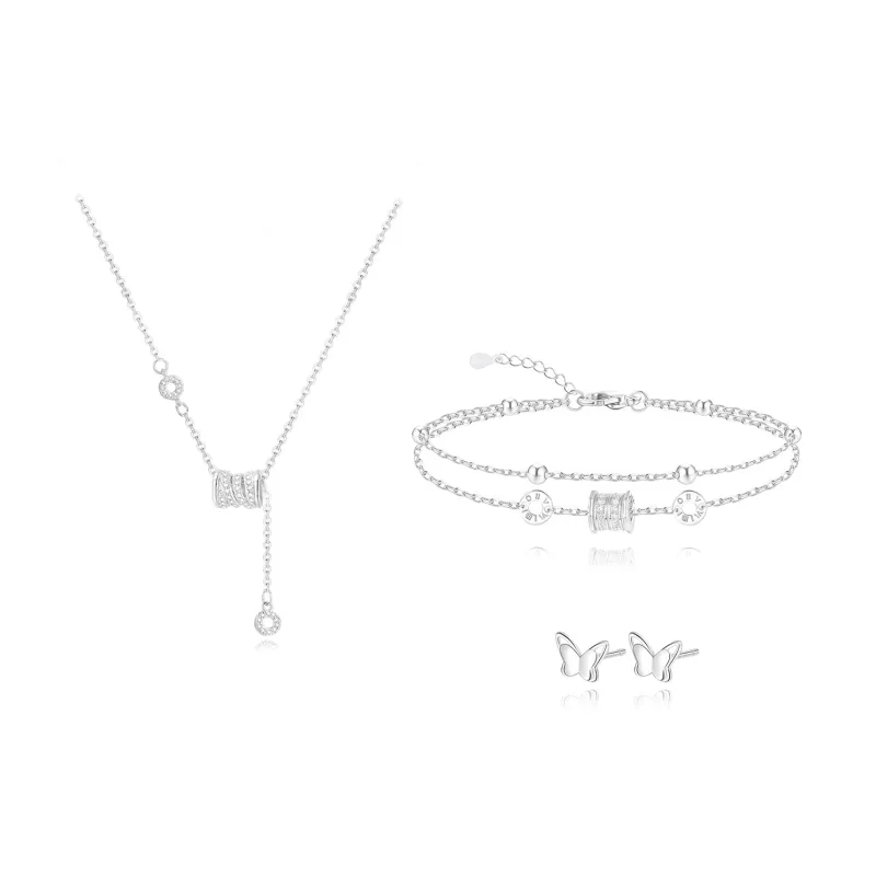 FANFRI Zircon Necklaces Women's Box-13
