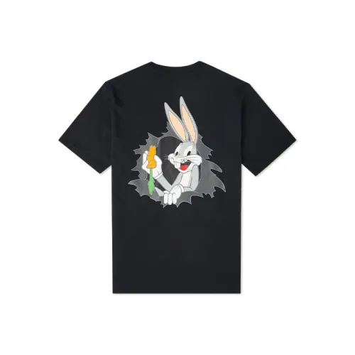 Converse x Bugs Bunny T Shirt Men's Ink Black