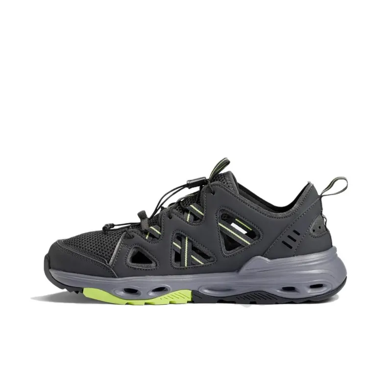 DECATHLON ODS Slip Resistant River Trekking Shoes Men's Black Gray-0