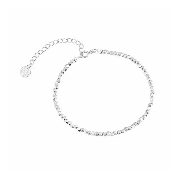 Silver Arashi Sterling Silver Bracelet 999 Fine Silver Women's