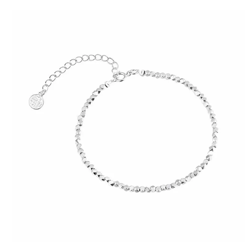 Silver Arashi Sterling Silver Bracelet 999 Fine Silver Women's-0