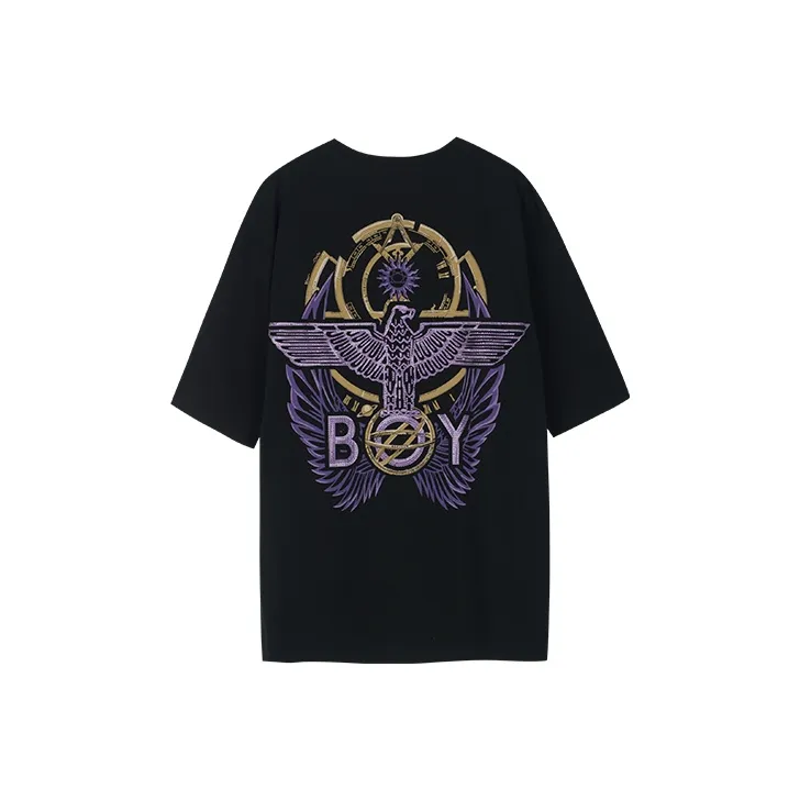 Boy London T Shirt Unisex Black-0