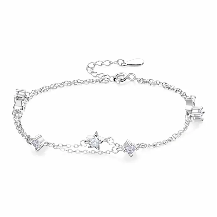 JUICY GRAPE S925 Silver Bracelets Women's-7