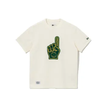 New Era T Shirts Men Ivory