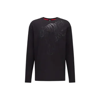 HUGO BOSS T Shirts Men Black