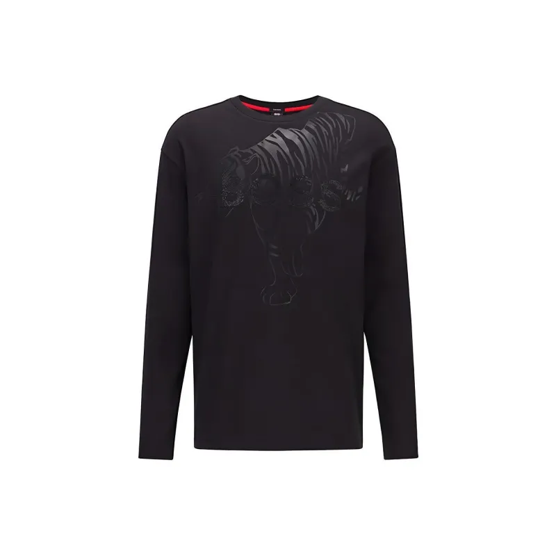 HUGO BOSS T Shirts Men Black-0