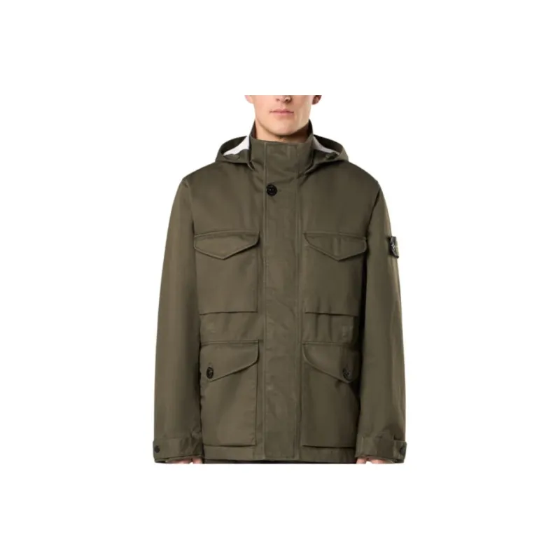 STONE ISLAND Compass badge Jacket-2