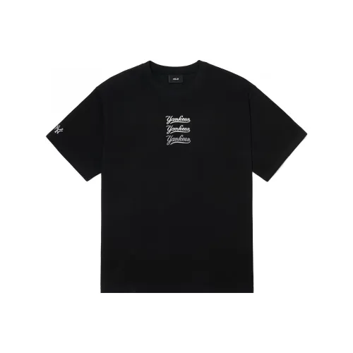 MLB New York Yankees T Shirts Unisex Black