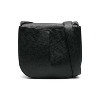 STUDIO NICHOLSON Cow Leather Shoulder Bag Women's Black