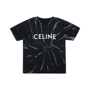 CELINE T Shirts Men Black